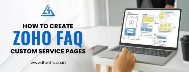 How to Create Zoho FAQ Custom Service Pages