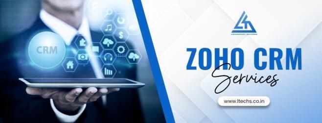 Know about zoho crm services