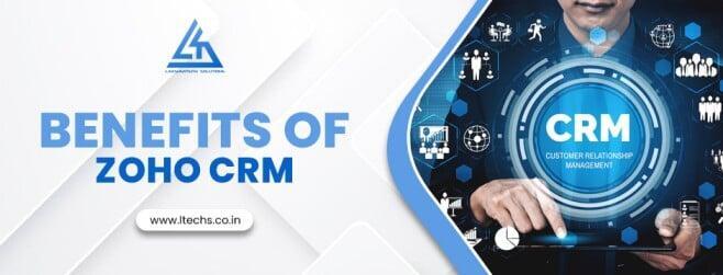 benefits of zoho crm
