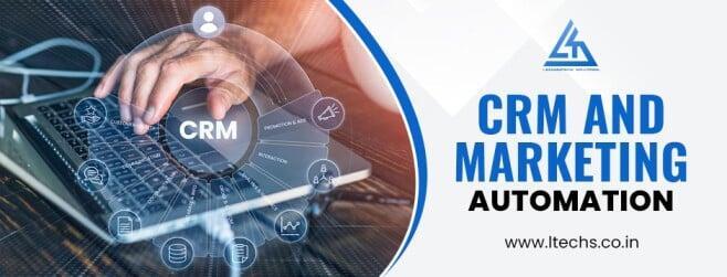 CRM and marketing automation