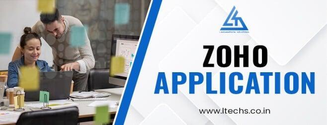 Zoho application