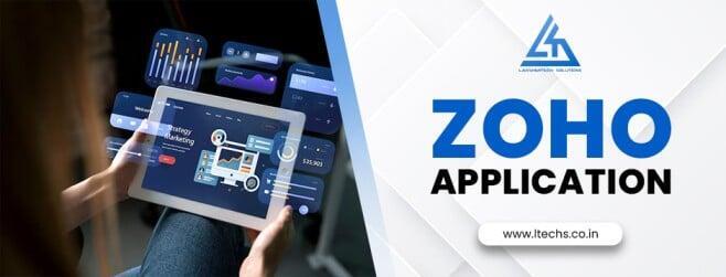 Zoho application