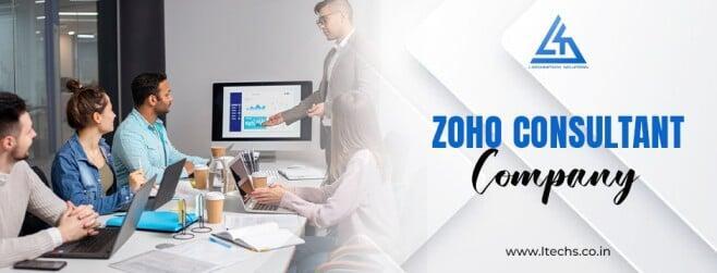 zoho consultant company