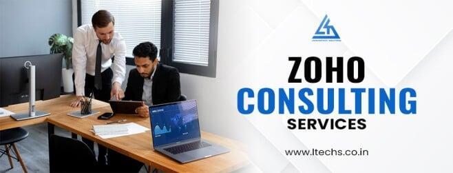 Zoho consulting services