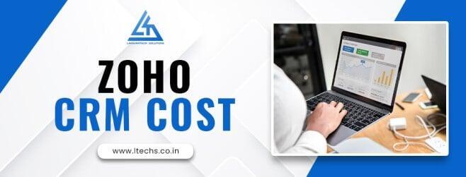 zoho crm cost