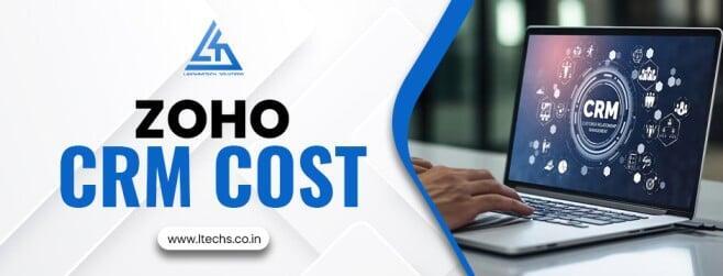 zoho crm cost