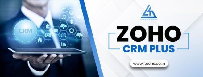 zoho crm plus