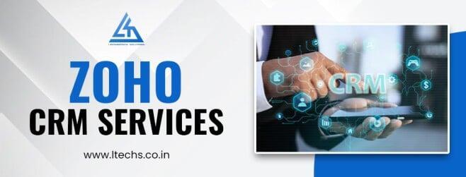 Zoho CRM services