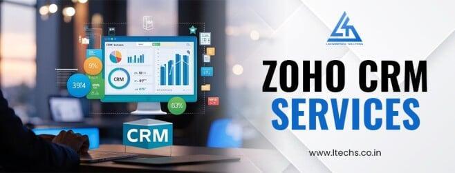 Zoho CRM services
