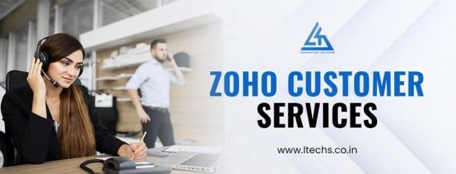 Zoho customer services