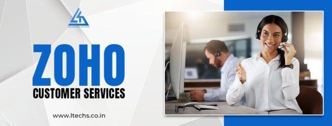 zoho customer services