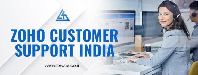 Zoho customer support India