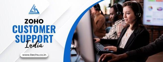 Zoho customer support India