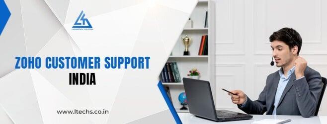 zoho customer support india