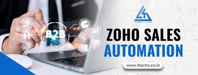 zoho sales automation