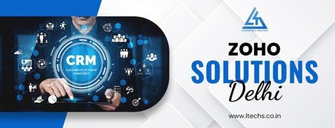 zoho solutions Delhi