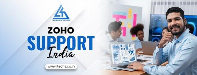 zoho support india